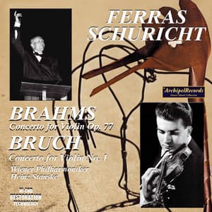 Brahms & Bruch: Violin Concertos - Carl Schuricht