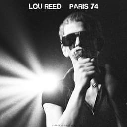 Paris '74 - Lou Reed