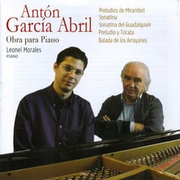 Antón García Abril: Obra para Piano - Antón García Abril