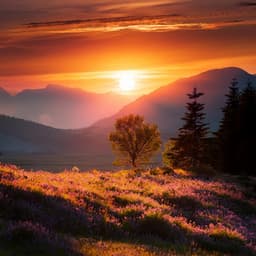 Ritmos De Relajación: Música Relajante Para Desconectar - Paisajes Binaurales