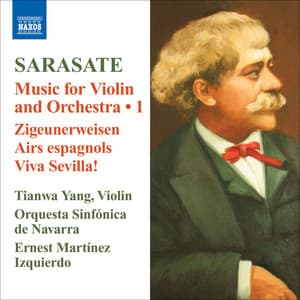 Sarasate: Music for Violin & Orchestra, Vol. 1 - Pablo de Sarasate