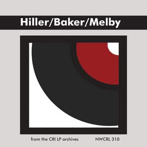 Hiller, Baker, Melby: Computer Music - Lejaren Hiller