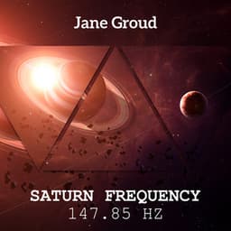 Saturn Frequency 147.85 Hz: Good Karma & Planet Chakra Meditation Music - Jane Groud