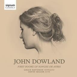 John Dowland: First Booke of Songes or Ayres - John Dowland