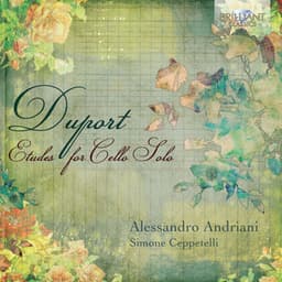 Duport: Etudes for Cello Solo - Jean-Louis Duport