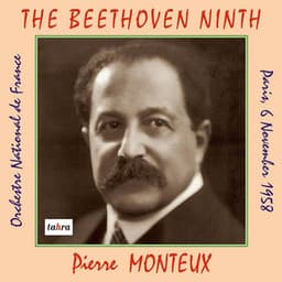 Pierre Monteux in Paris - Ludwig van Beethoven