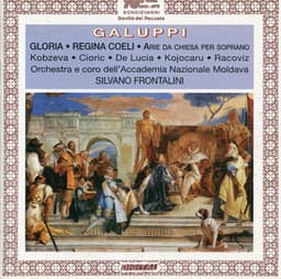 Galuppi: Gloria - Regina Coeli - Aire da Chiesa per soprano - Baldassare Galuppi