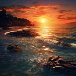 Dogs' Ocean Retreat: Relaxing Beach Sounds - Doggy Music