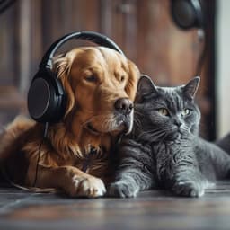 Relaxing Music for Pets: Soothing Melodies Comfort - Pet Music Collection