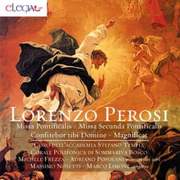 Lorenzo Perosi: Missa Pontificalis - Missa Secunda Pontificalis - Lorenzo Perosi
