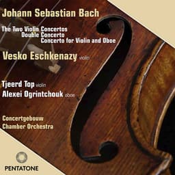 Bach: Violin Concertos - Johann Sebastian Bach