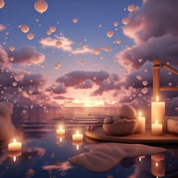 Music combined with Fire: Ember's Cozy Baby Dreams - Whispering Nature