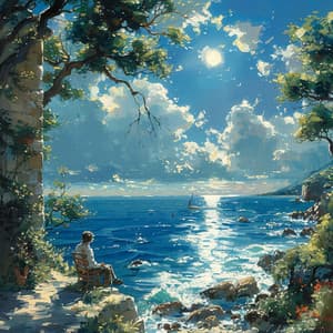 Flujo Oceánico: Ritmo De Las Olas Para La Práctica De Yoga - Monjes Tibetanos