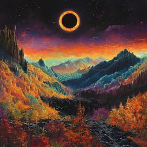 Cascading into Serendipity: A Waterfall's Whimsy of Fate's Wonders - Ambient Music Therapy