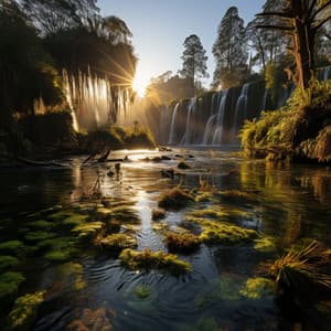 Aguas Encantadas: Melodías Mágicas Del Arroyo - Naturaleza Soundzzz Club