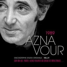 Vol. 21 - 1989 Discographie studio originale - Charles Aznavour