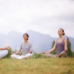 Piano Rain Meditation: Tranquility Flow - Piano and Rain