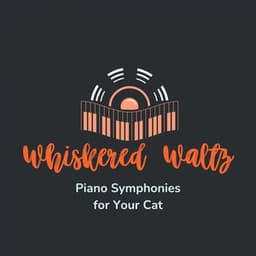 Whiskered Waltz: Piano Symphonies for Your Cat - Piano for cats