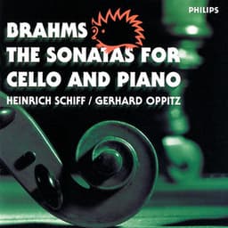 Brahms: The Sonatas for Cello and Piano - Johannes Brahms