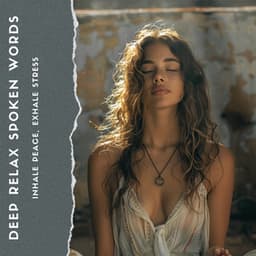 Inhale Peace, Exhale Stress - Deep Relax Spoken Words