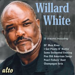 Willard White in Concert - Willard White