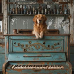 Compañeros De Piano: Mascotas Con Ecos Alegres - Biblioteca de Música Para Mascotas