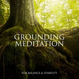 Grounding Meditation for Balance & Stability, Root Chakra Activation, Nature Connection - Chakra Balancing Music Oasis