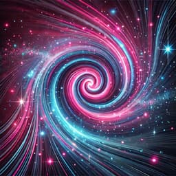 Ethereal Delta Tranquility: Subliminal Binaural Waves & Isochronic Resonance for Nocturnal Renewal - Trouble Sleeping Music Universe