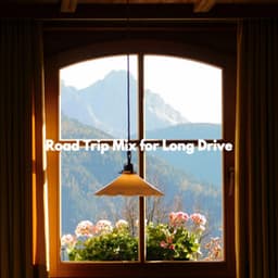 Road Trip Mix for Long Drive - Relaxing Jazz