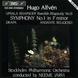 Alfvén, H.: Upsala Rhapsody - Symphony No. 1 - Hugo Alfvén