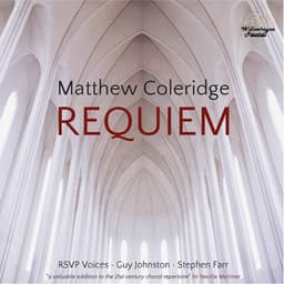 Matthew Coleridge: Requiem - Matthew Coleridge