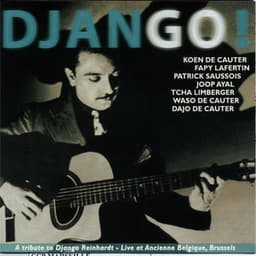Django! A Tribute to Django Reinhardt By Patrick Saussois & Friends - Patrick Saussois