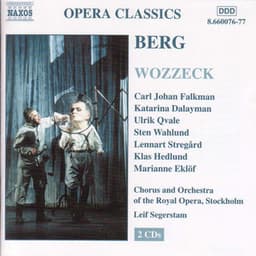 Berg, A.: Wozzeck - Alban Berg