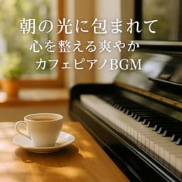 Refreshing Cafe Piano BGM to Soothe Your Soul in the Morning Light - Healing Relaxing BGM Channel 335