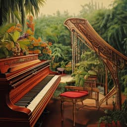 Study Harmony: Piano for Productive Minds - Binaural Reality