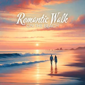 Romantic Walk on the Beach: Summer Romance with Gentle Jazz Music - Romantic Beats for Lovers