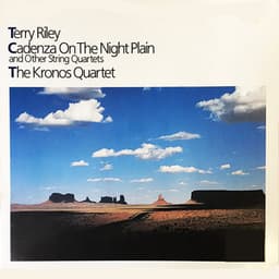 Cadenza On The Night Plain And Other String Quartets - Terry Riley