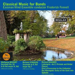 Classical Music for Bands - Eastman Wind Ensemble