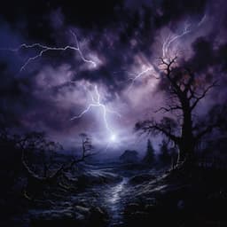 Melodías De Meditación Tormentosa: Sonidos Para La Tranquilidad - Biblioteca de sonidos de la naturaleza HD