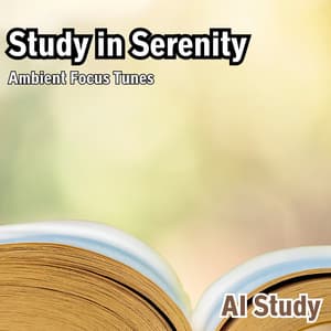 Study in Serenity: Ambient Focus Tunes - AI Study
