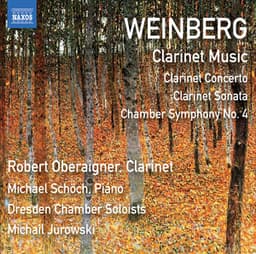 Weinberg: Clarinet & Chamber Works - Mieczysław Weinberg