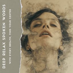 With Every Breath, Find Your Center - Deep Relax Spoken Words