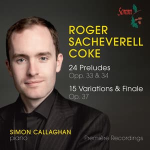 Coke: 24 Preludes & 15 Variations & Finale - Roger Sacheverell Coke