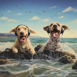 Ocean Calm: Pets Relaxing Melodies - Instrumental Christian Songs