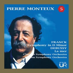 MONTEUX CONDUCTS, vol. V - Pierre Monteux