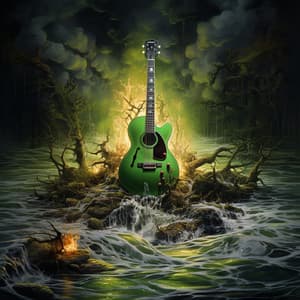 Melodic Showers: Rain's Musical Dance - Nature Sounds Paradise