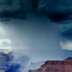 1AM Water Sounds: Cascading Showers - 24H Rain Sounds