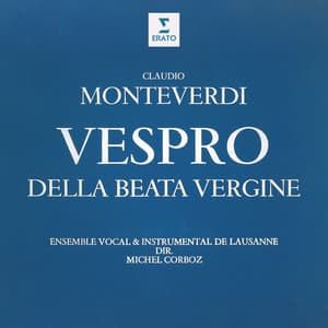 Monteverdi: Vespro della Beata Vergine, SV 206 - Claudio Monteverdi