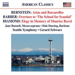Bernstein - Barber - Diamond - Bright Sheng