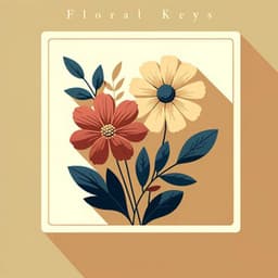 Floral Keys: Jazz Piano Blossoms - Relaxing Piano Music Ensemble